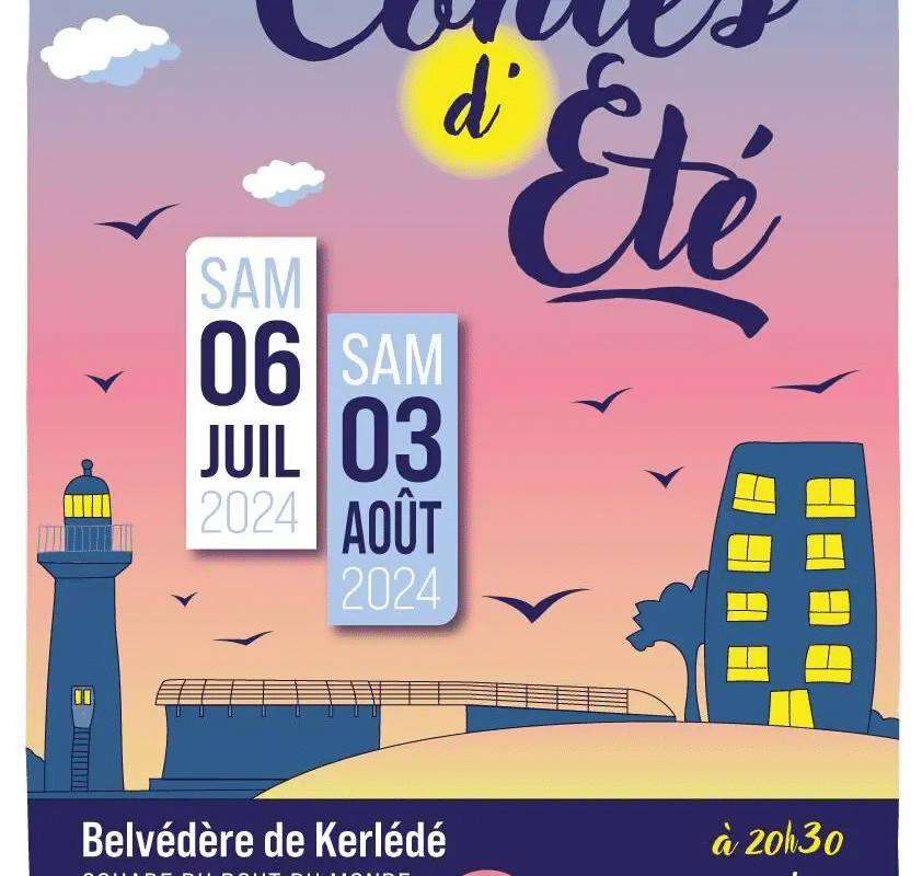 Soirée Contes au Bord de l&rsquo;Océan à Saint-Nazaire
