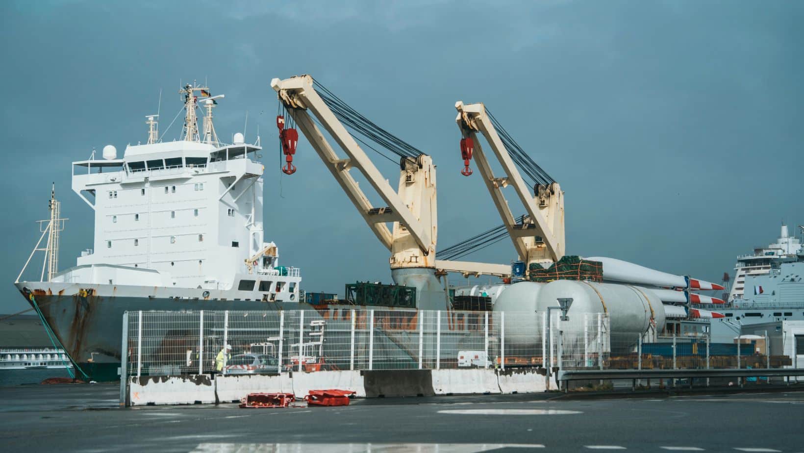 Prochains départs de bateaux à Saint-Nazaire