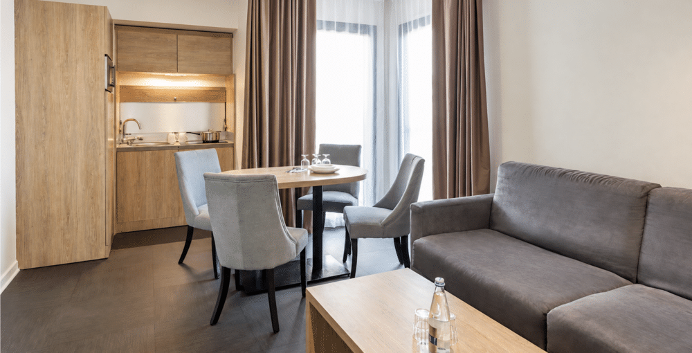Appartement hôtelier saint nazaire les aureliades